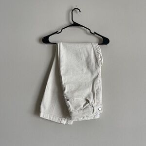 Good American Classic Jeans in Bone + Size 8 W 30"